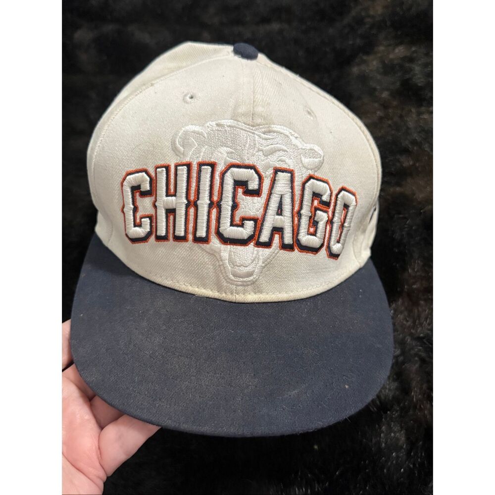 CHICAGO BEARS Team NFL Baseball Hat Size 7 5/8 Cap Embroidered Bear